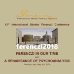 call for paper – 13th International Sándor Ferenczi Conference