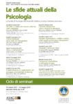 seminari facoltà di psicologia di Brescia